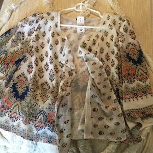 NWT LF Kimono